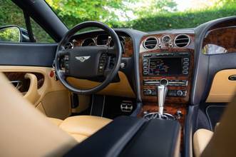 Thumbnail von Bentley Continental GT 560PS | Blau/Beige