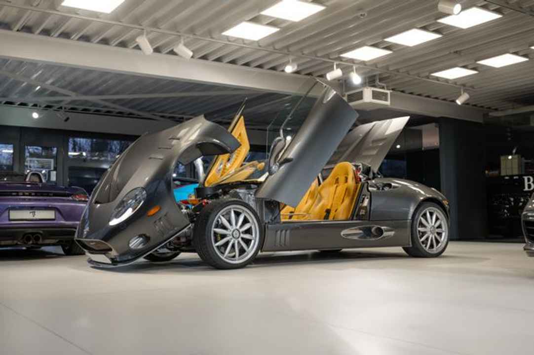 Spyker C8 Spyder Widebody 405PS