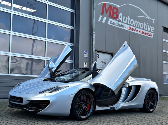 Thumbnail von McLaren MP4-12C 3.8 V8 Spider Ice Silver Обслуживание McL НОВЫЙ