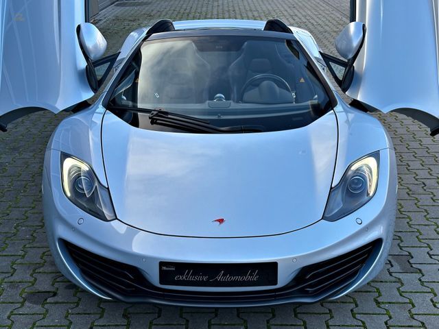 Thumbnail von McLaren MP4-12C 3.8 V8 Spider Ice Silver Обслуживание McL НОВЫЙ