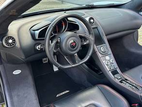 Thumbnail von McLaren MP4-12C 3.8 V8 Spider Ice Silver Service McL NEW