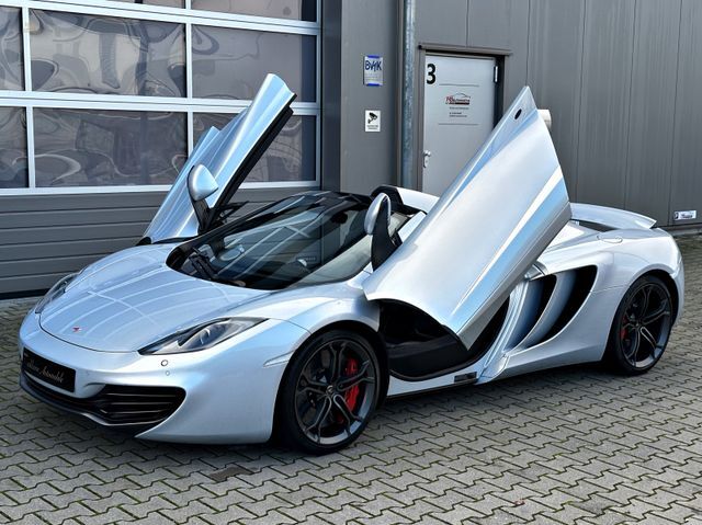 Thumbnail von McLaren MP4-12C 3.8 V8 Spider Ice Silver Обслуживание McL НОВЫЙ