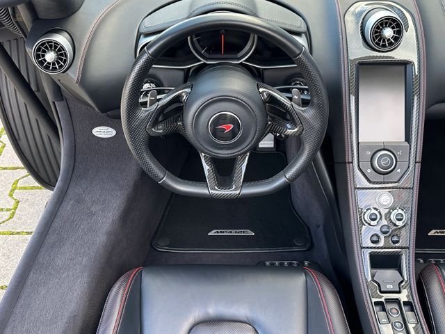 Thumbnail von McLaren MP4-12C 3.8 V8 Spider Ice Silver Обслуживание McL НОВЫЙ