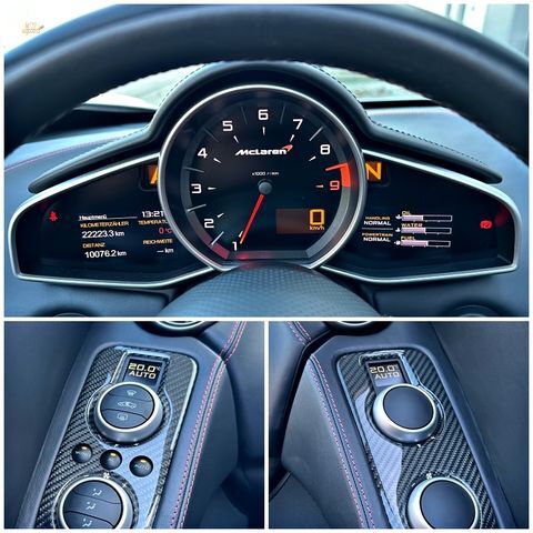 Thumbnail von McLaren MP4-12C 3.8 V8 Spider Ice Silver Обслуживание McL НОВЫЙ