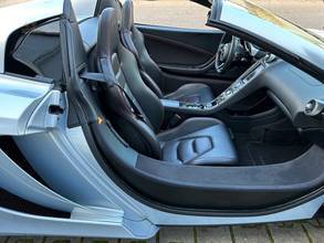 Thumbnail von McLaren MP4-12C 3.8 V8 Spider Ice Silver Service McL NEW
