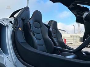 Thumbnail von McLaren MP4-12C 3.8 V8 Spider Ice Silver Service McL NEW