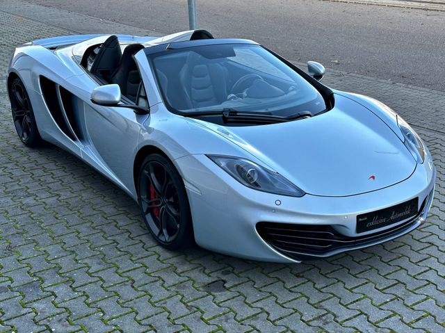 Thumbnail von McLaren MP4-12C 3.8 V8 Spider Ice Silver Обслуживание McL НОВЫЙ