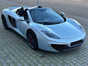 Thumbnail von McLaren MP4-12C 3.8 V8 Spider Ice Silver Service McL NEW