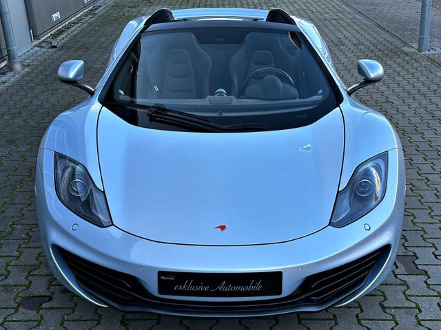 Thumbnail von McLaren MP4-12C 3.8 V8 Spider Ice Silver Обслуживание McL НОВЫЙ