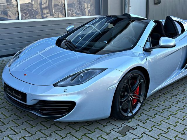 Thumbnail von McLaren MP4-12C 3.8 V8 Spider Ice Silver Обслуживание McL НОВЫЙ