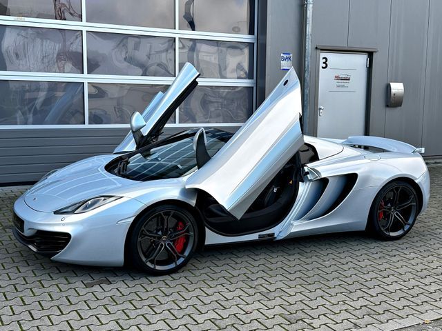 Thumbnail von McLaren MP4-12C 3.8 V8 Spider Ice Silver Обслуживание McL НОВЫЙ