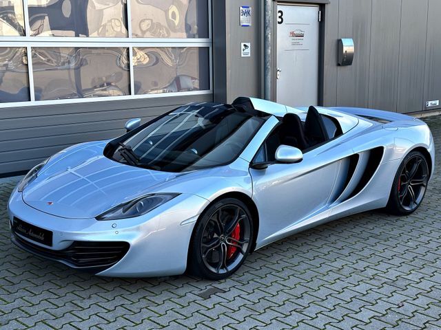 Thumbnail von McLaren MP4-12C 3.8 V8 Spider Ice Silver Обслуживание McL НОВЫЙ