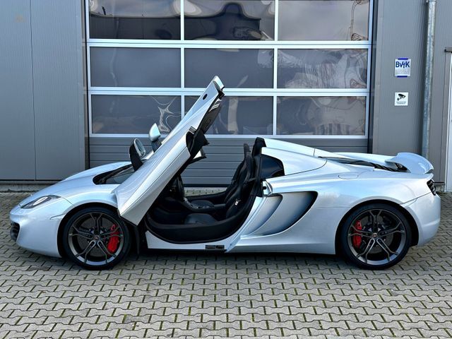 Thumbnail von McLaren MP4-12C 3.8 V8 Spider Ice Silver Обслуживание McL НОВЫЙ