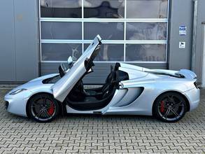 Thumbnail von McLaren MP4-12C 3.8 V8 Spider Ice Silver Service McL NEW