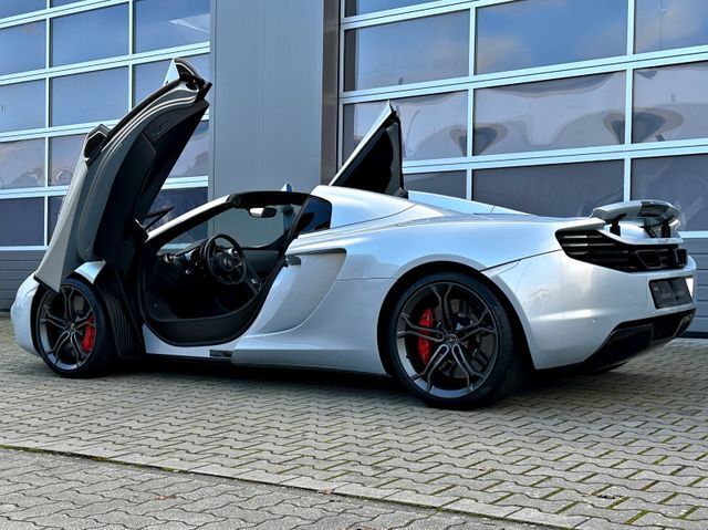 Thumbnail von McLaren MP4-12C 3.8 V8 Spider Ice Silver Обслуживание McL НОВЫЙ