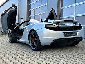 Thumbnail von McLaren MP4-12C 3.8 V8 Spider Ice Silver Service McL NEW