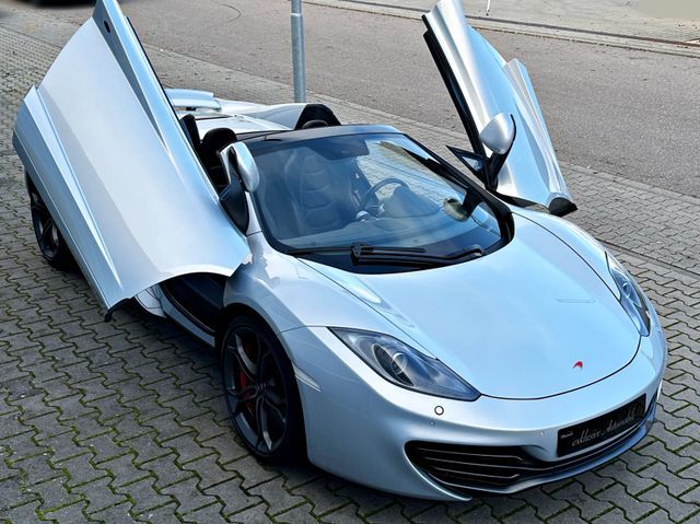 Thumbnail von McLaren MP4-12C 3.8 V8 Spider Ice Silver Обслуживание McL НОВЫЙ