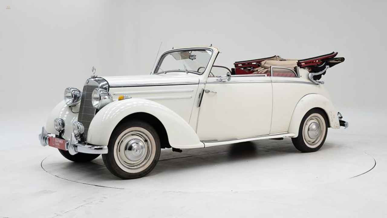 Mercedes-Benz 170 SB Cabriolet '50