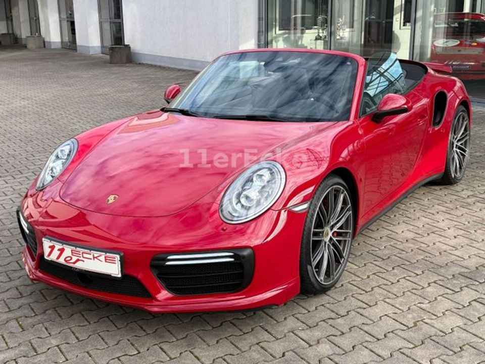 Porsche 991 TURBO CABRIO-LED-BURMESTER-APPROVED