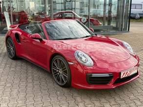 Thumbnail von Porsche 991 TURBO CABRIO-LED-BURMESTER-APPROVED