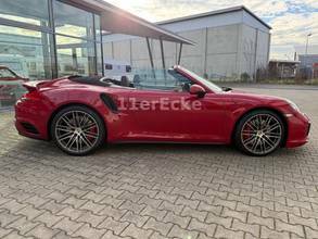 Thumbnail von Porsche 991 TURBO CABRIO-LED-BURMESTER-APPROVED