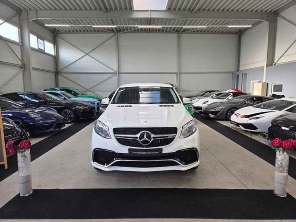 Mercedes-Benz GLE 63 S AMG Coupe/360Grad/Sport-AGA/*439€