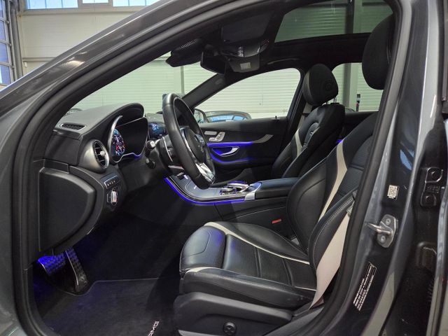 Thumbnail von Mercedes-Benz C63 S AMG T-Modell/360°/Burmester/Head-up/*520€