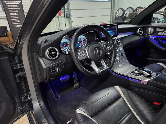 Thumbnail von Mercedes-Benz C63 S AMG T-Modell/360°/Burmester/Head-up/*520€