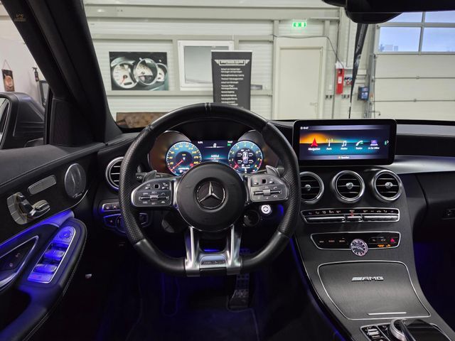 Thumbnail von Mercedes-Benz C63 S AMG T-Modell/360°/Burmester/Head-up/*520€