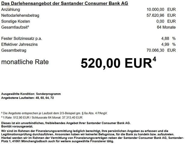 Thumbnail von Mercedes-Benz C63 S AMG T-Modell/360°/Burmester/Head-up/*520€