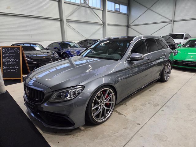 Thumbnail von Mercedes-Benz C63 S AMG T-Modell/360°/Burmester/Head-up/*520€