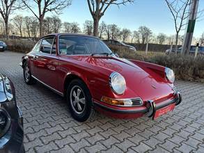 Thumbnail von Porsche 911 T Coupé - top historie - shodné číslo - H-znak.