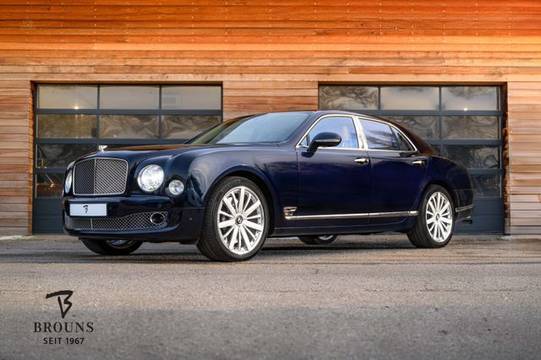 Bentley Mulsanne 6.75 V8 Mulliner |Naim|FondKino|ACC