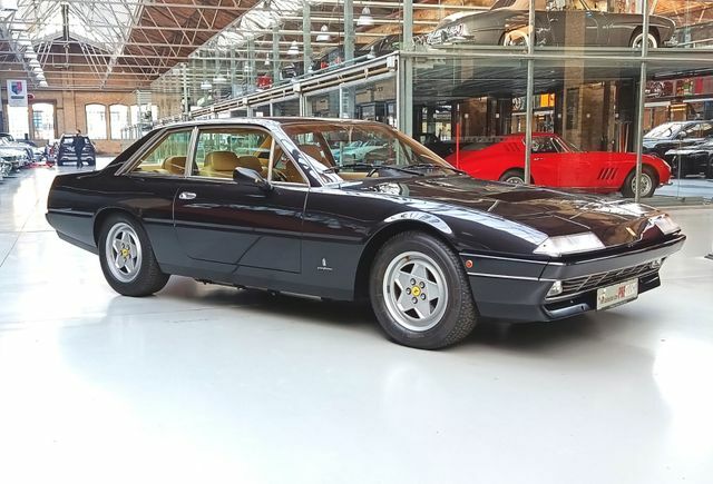 Thumbnail von Ferrari 412i - Schweizer Modell mit 5Gang-Schaltgetriebe