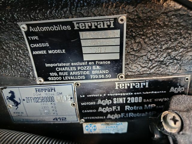 Thumbnail von Ferrari 412i - Schweizer Modell mit 5Gang-Schaltgetriebe