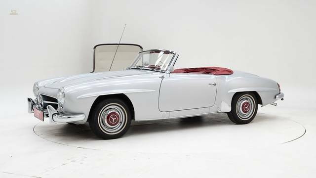Mercedes-Benz 190 SL + Hardtop '62