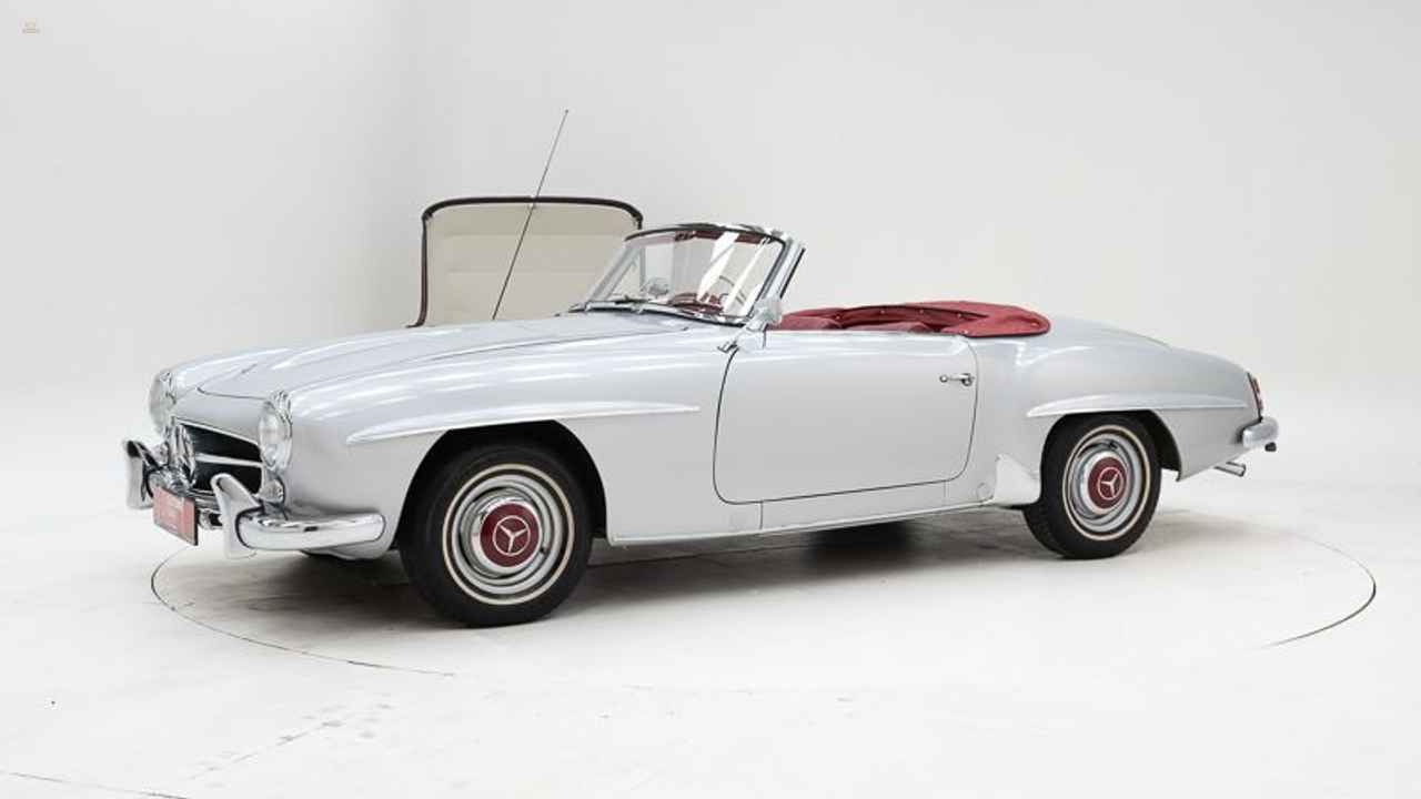 Mercedes-Benz 190 SL + Hardtop '62