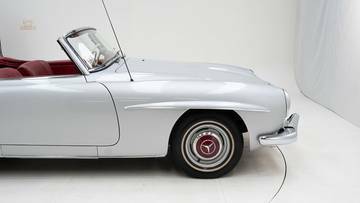 Thumbnail von Mercedes-Benz 190 SL + Toit rigide '62