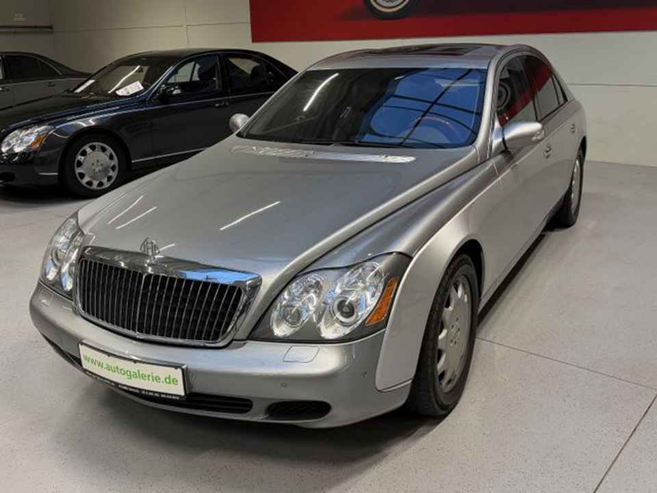 Maybach 57 Amboina V12 vehículo de colección Distronic