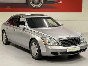 Thumbnail von Maybach 57 Amboina V12 коллекционный автомобиль Distronic