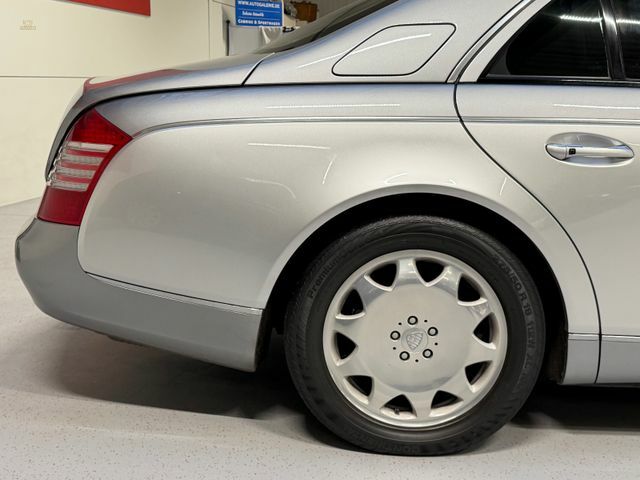 Thumbnail von Maybach 57 Amboina V12 veicolo da collezione Distronic