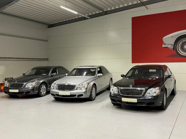 Thumbnail von Maybach 57 Amboina V12 veicolo da collezione Distronic