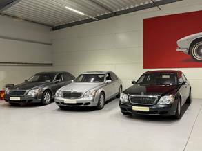 Thumbnail von Maybach 57 Amboina V12 коллекционный автомобиль Distronic