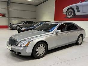 Thumbnail von Maybach 57 Amboina V12 коллекционный автомобиль Distronic