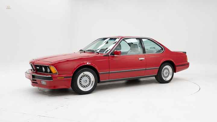 BMW  M6 '88