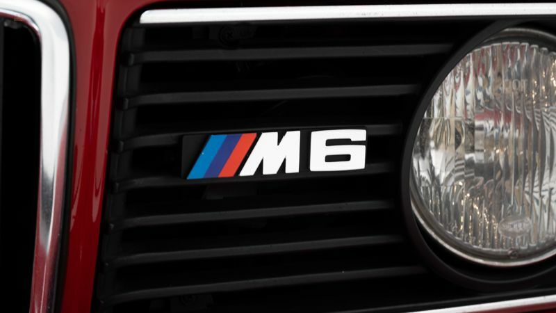 Thumbnail von BMW M6 '88