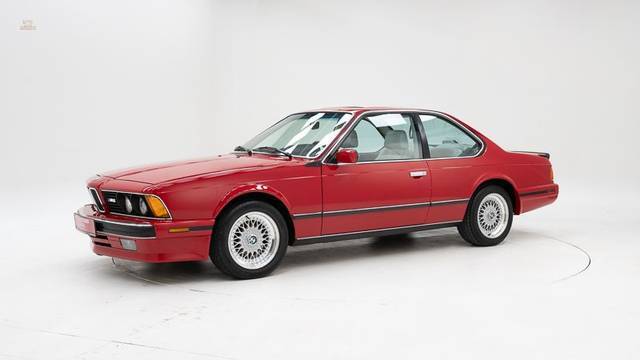 BMW M6 '88