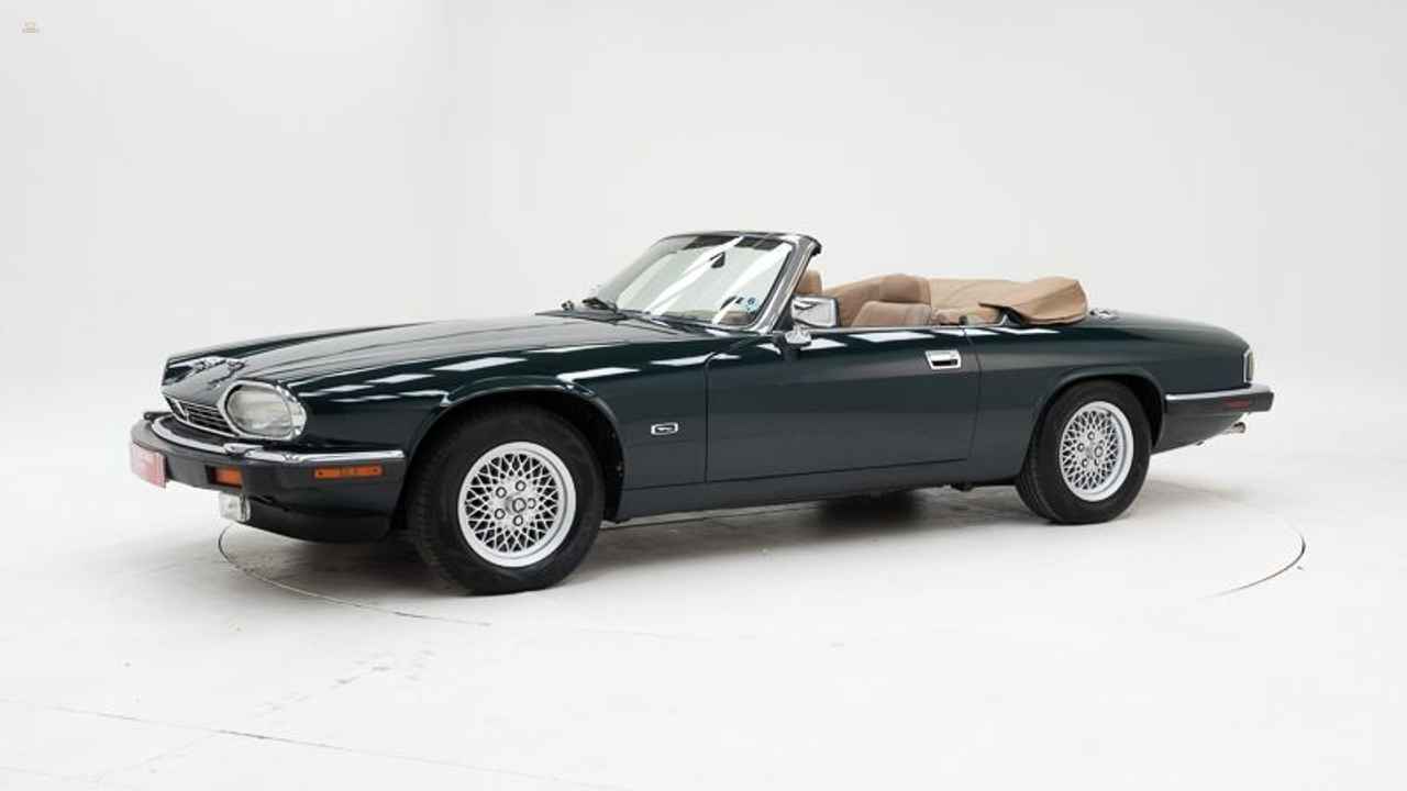 Jaguar XJS V12 Convertible '92