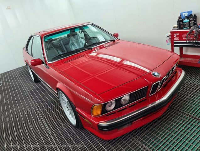 BMW M6 635 CSI*DERİ*KLİMA*OTURMA*H*BİSİKLET*TOPLAM DURUM*