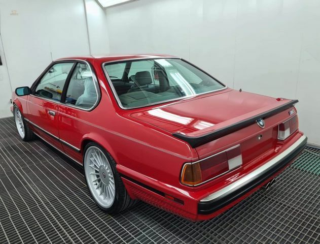 Thumbnail von BMW M6 635 CSI*LEDER*KLIMA*SITZH*BC*SAMMLERZUSTAND*